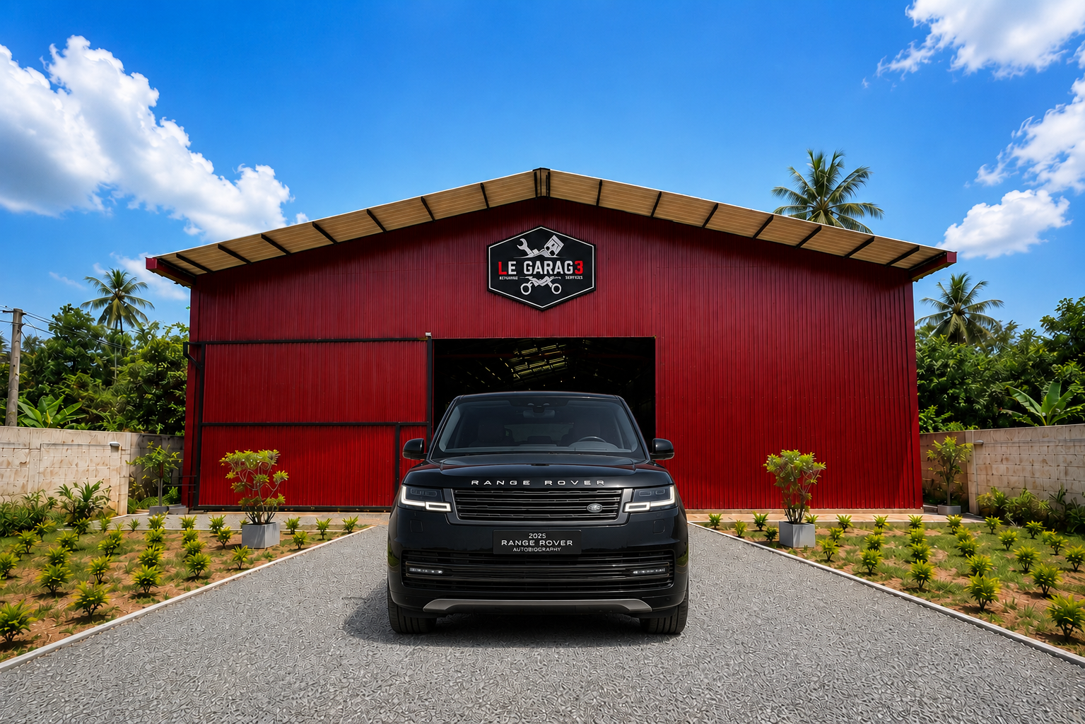 Range Rover Autobiography showcase