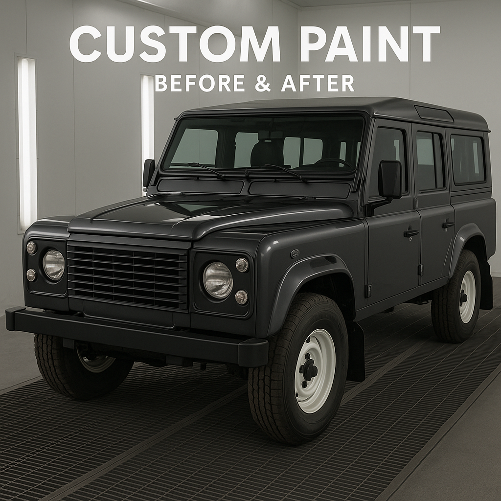 Custom Paint & Finish