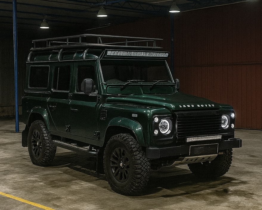 1990 Land Rover Defender - Off Road Build after restoration