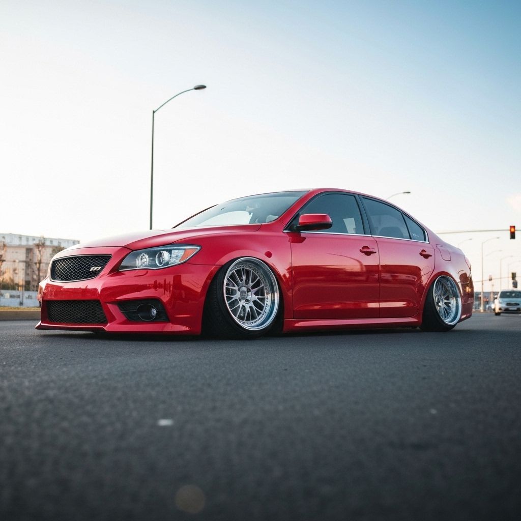 Suspension Upgrade